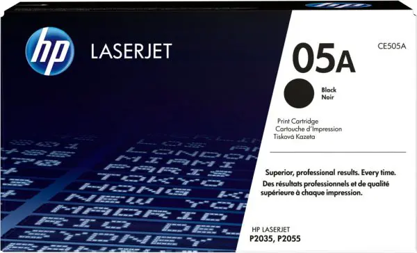 HP 05A Black Original LaserJet Toner Cartridge