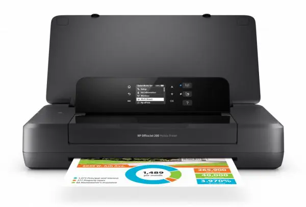 HP Officejet 200 Mobile Printer - Image 10