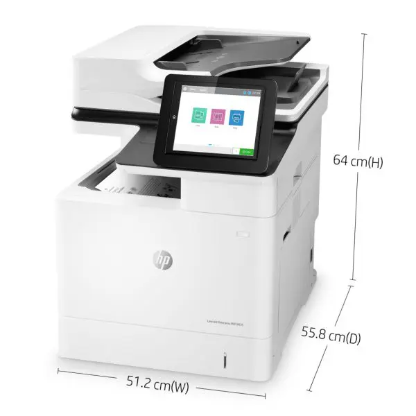 HP LaserJet Enterprise MFP M635h - Image 5