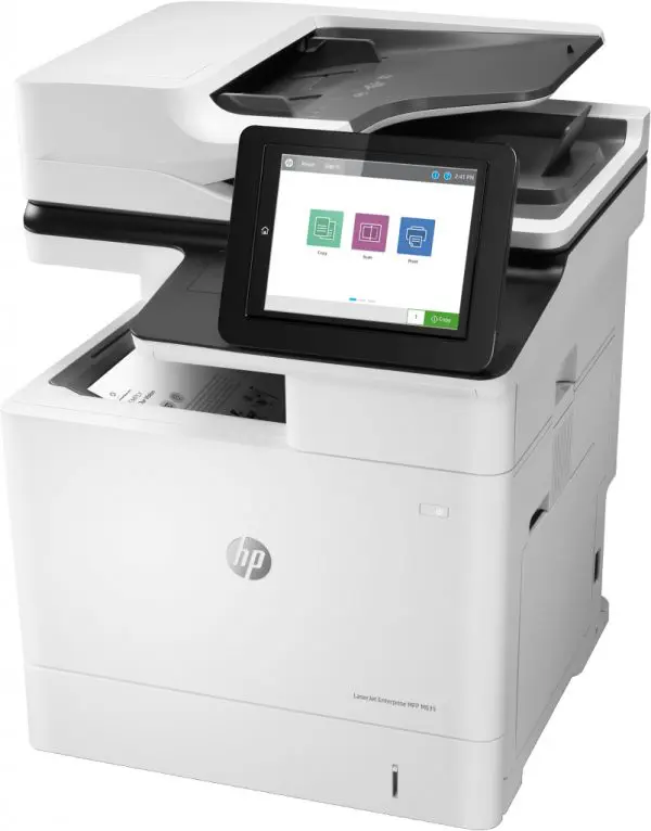 HP LaserJet Enterprise MFP M635h - Image 4