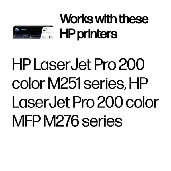 HP 131A Black Original LaserJet Toner Cartridge - Image 4