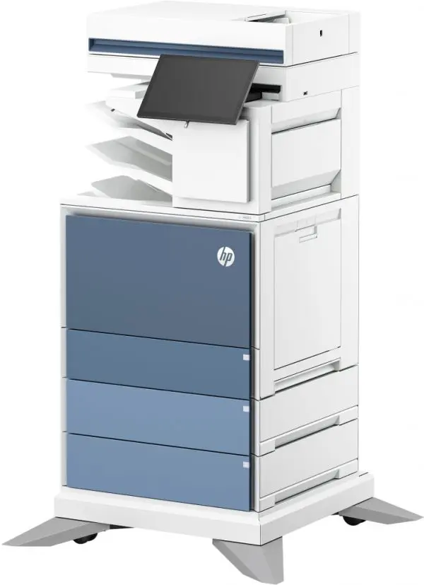 HP LaserJet Color Enterprise Flow MFP 6800zfsw Printer - Image 4