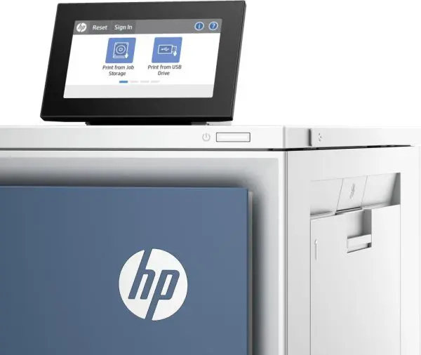 HP LaserJet Enterprise Color 6701dn Printer - Image 7