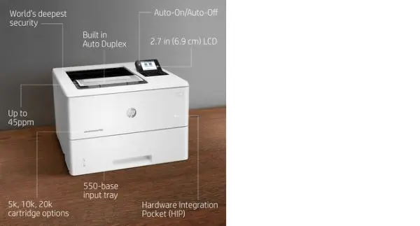 HP LaserJet Enterprise M507dn - Image 20