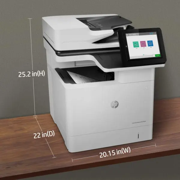 HP LaserJet Enterprise MFP M636fh - Image 8