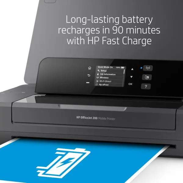 HP Officejet 200 Mobile Printer - Image 9