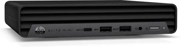 HP Elite Mini 600 G9 Intel® Core™ i5 i5-13500T 16 GB DDR5-SDRAM 512 GB SSD Windows 11 Pro Mini PC Black - Image 2