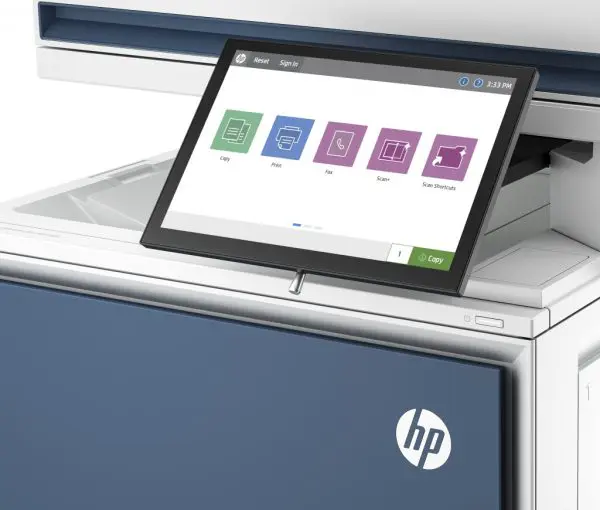 HP Color LaserJet Enterprise Flow MFP 5800zf Printer - Image 5