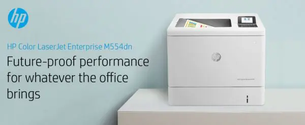 HP Color LaserJet Enterprise M554dn Printer - Image 14