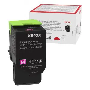 Xerox Genuine ® C310 Color Printer/C315 Color Multifunction Printer Magenta Standard capacity Toner Cartridge (2000