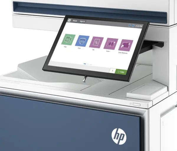 HP Color LaserJet Enterprise Flow MFP 6800zf Printer - Image 5