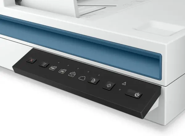 HP ScanJet Pro 3600 f1 Flatbed & ADF scanner 1200 x 1200 DPI A4 White - Image 2