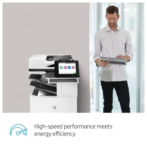 HP LaserJet Enterprise Flow MFP M635z - Image 11