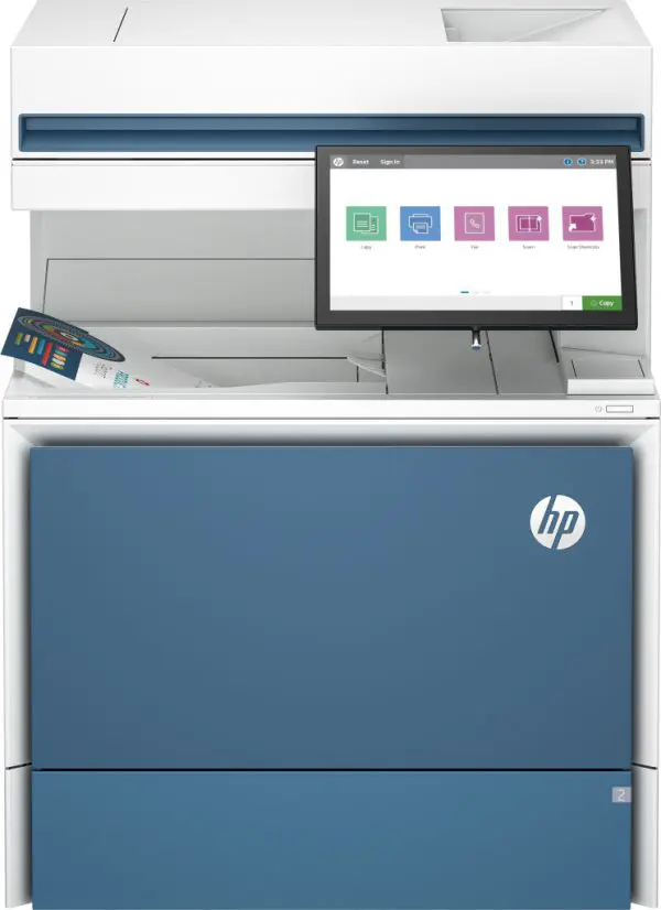 HP Color LaserJet Enterprise Flow MFP 6800zf Printer