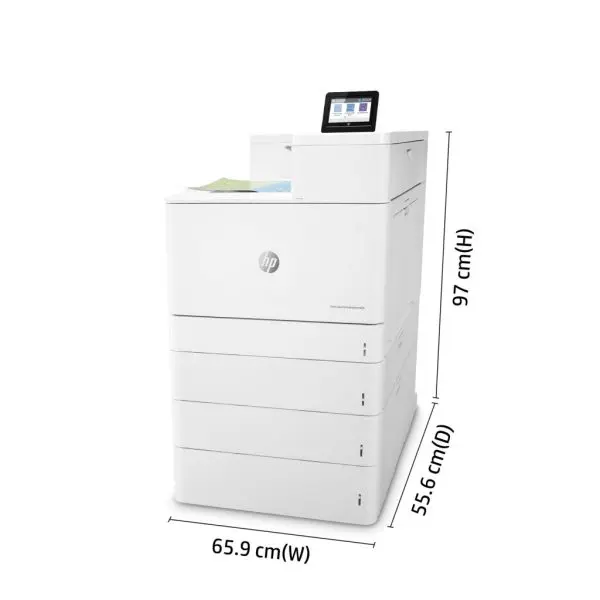 HP Color LaserJet Enterprise M856dn - Image 5