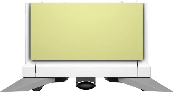 HP Color LaserJet Cosmic Green 2100 sheet High Capacity Paper Tray/Stand