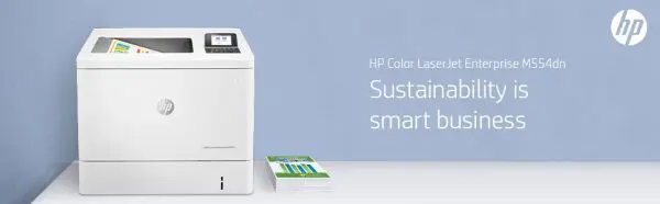 HP Color LaserJet Enterprise M554dn Printer - Image 15