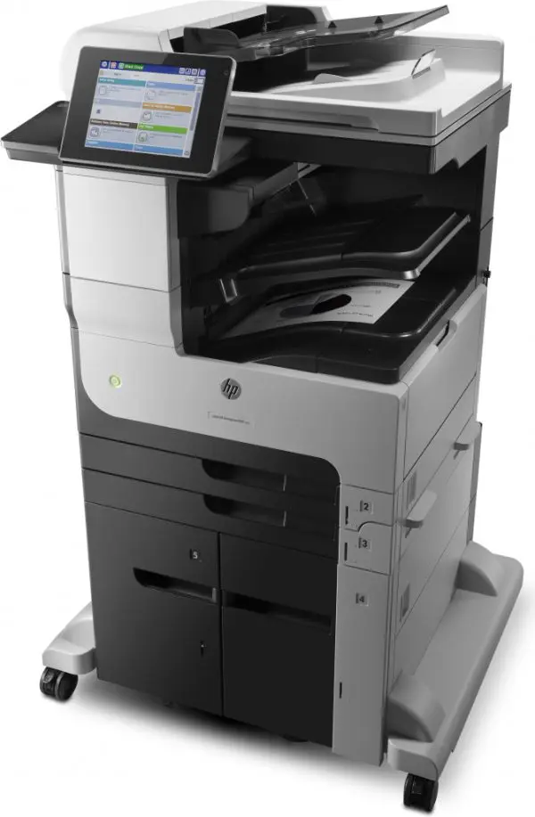 HP LaserJet Enterprise MFP M725z+ Laser A3 1200 x 1200 DPI 41 ppm - Image 2