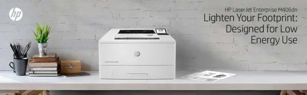 HP LaserJet Enterprise M406dn - Image 18