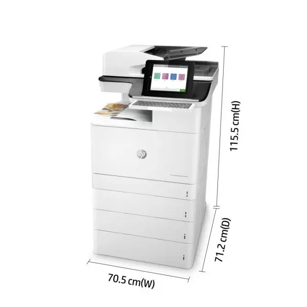 HP Color LaserJet Enterprise Flow MFP M776z - Image 21