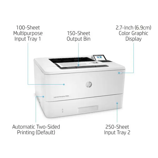 HP LaserJet Enterprise M406dn - Image 10