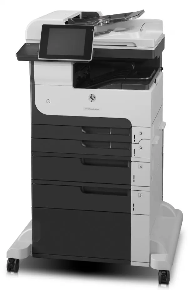 HP LaserJet Enterprise MFP M725f - Image 4