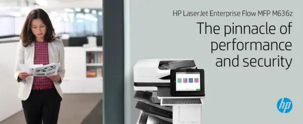 HP LaserJet Enterprise Flow MFP M636z - Image 15