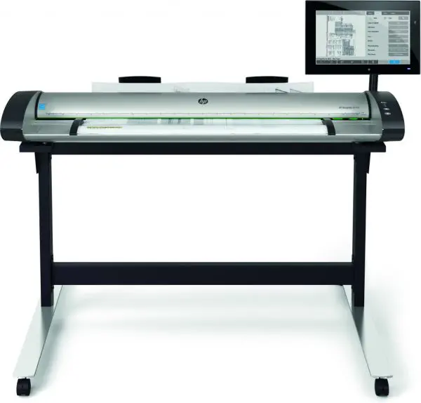 HP SD Pro 2 44-in Sheet-fed scanner 1200 x 1200 DPI A0 Black