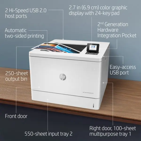 HP Color LaserJet Enterprise M751dn - Image 7