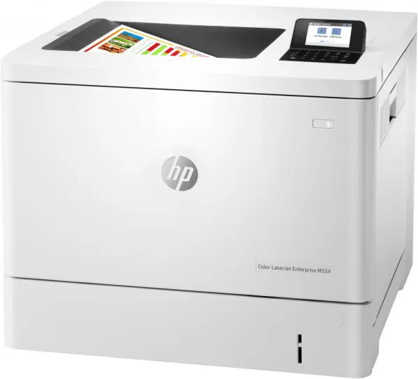 HP Color LaserJet Enterprise M554dn Printer - Image 2