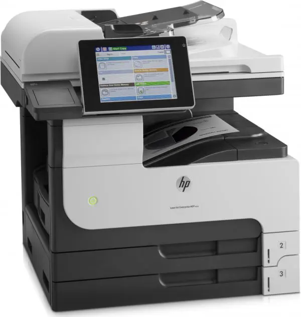 HP LaserJet Enterprise MFP M725dn - Image 5