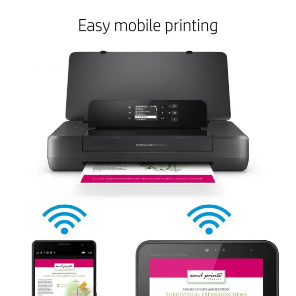 HP Officejet 200 Mobile Printer - Image 3