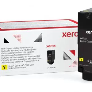 Xerox Genuine ® VersaLink® C625 Color Multifunction Printer Yellow High capacity Toner Cartridge (16000 Pages) - 006R