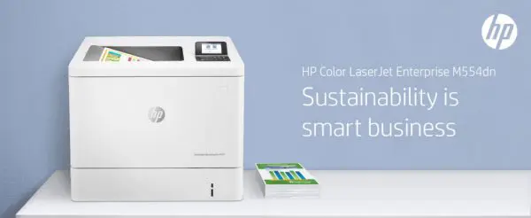 HP Color LaserJet Enterprise M554dn Printer - Image 16