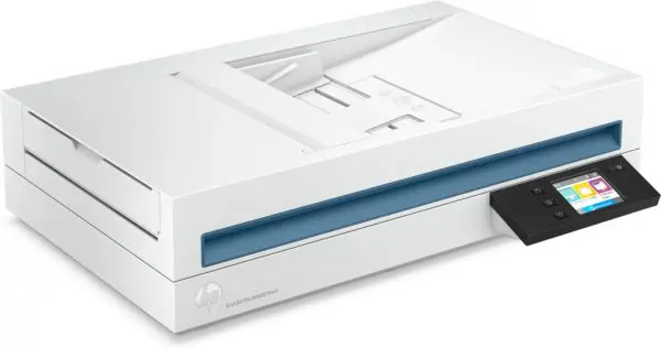 HP Scanjet Pro N4600 fnw1 Flatbed & ADF scanner 1200 x 1200 DPI A5 White - Image 6