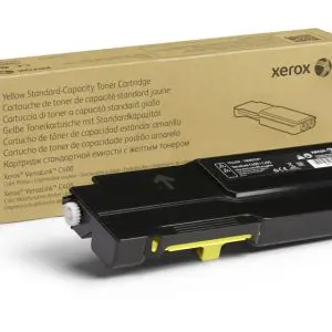 Xerox Genuine ® VersaLink® C400 Color Printer​/​C405 Color Multifunction Printer Yellow Standard capacity Toner C