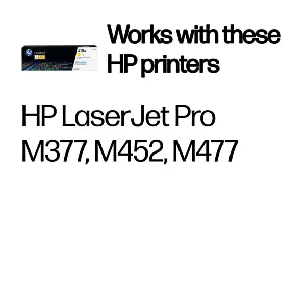 HP 410A Yellow Original LaserJet Toner Cartridge - Image 10