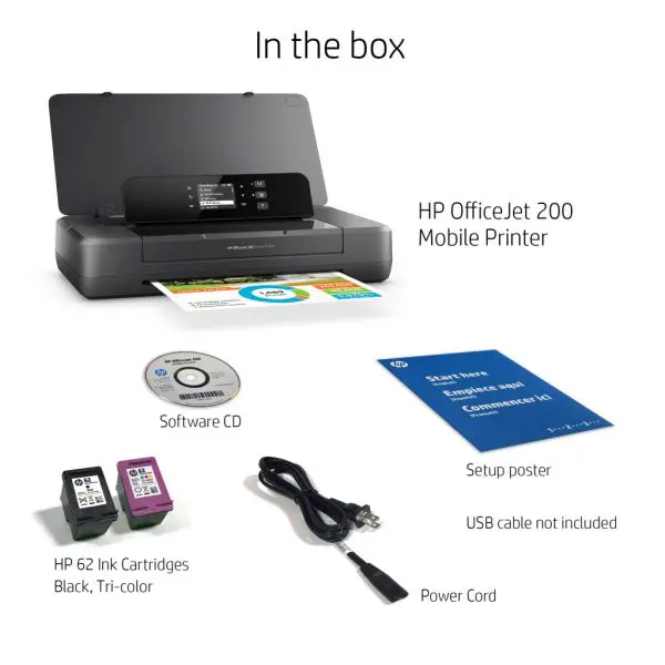 HP Officejet 200 Mobile Printer - Image 2