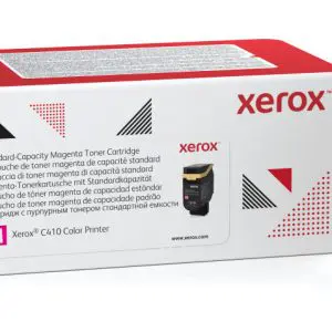 Xerox Genuine ® C410 Color Printer/VersaLink® C415 Color Multifunction Printer Magenta Standard capacity Toner