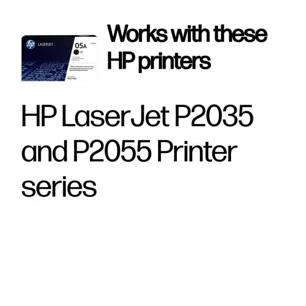 HP 05A Black Original LaserJet Toner Cartridge - Image 7