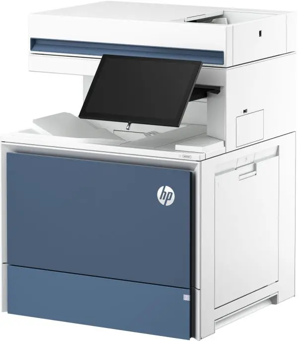 HP Color LaserJet Enterprise Flow MFP 6800zf Printer - Image 6