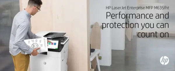 HP LaserJet Enterprise MFP M635fht - Image 14