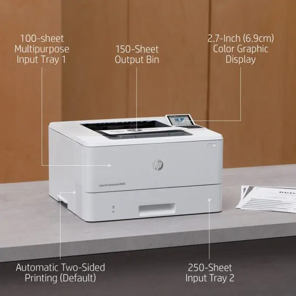 HP LaserJet Enterprise M406dn - Image 8