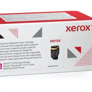 Xerox Genuine ® C410 Color Printer/VersaLink® C415 Color Multifunction Printer Magenta High capacity Toner Cart