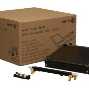 Xerox Phaser 6600/WorkCentre 6605 Transfer Unit Kit (Long-Life Item, Typically Not Required At Average Usage Levels)