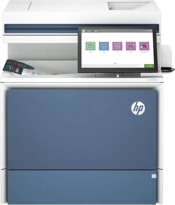 HP Color LaserJet Enterprise Flow MFP 5800zf Printer