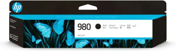 HP 980 Black Original Ink Cartridge