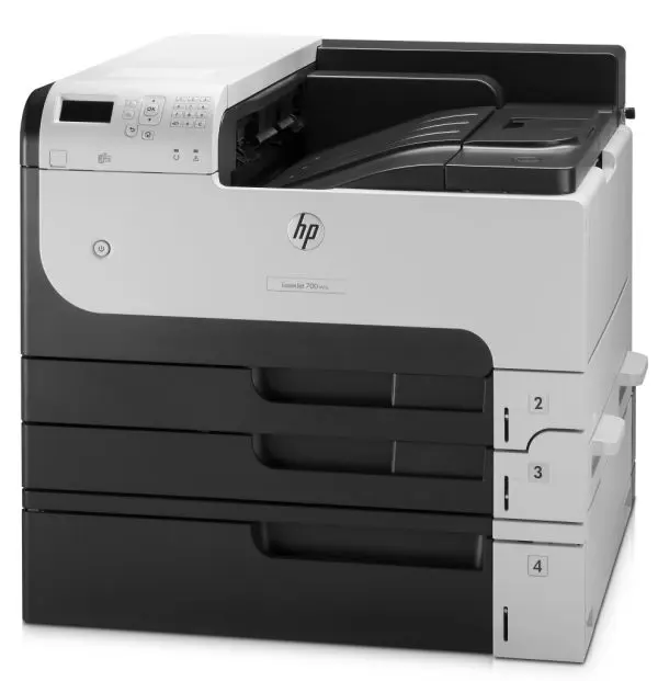 HP LaserJet Enterprise 700 Printer M712xh - Image 2