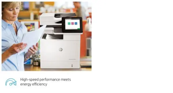 HP LaserJet Enterprise MFP M635h - Image 9