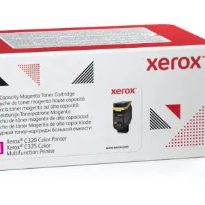 Xerox Genuine ® C320 Color Printer/C325 Color Multifunction Printer Magenta High capacity Toner Cartridge (5500 Page